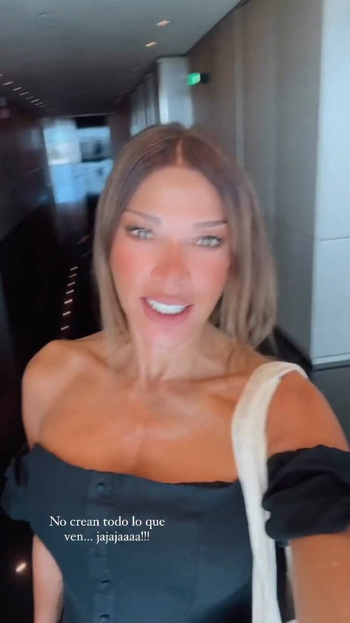 Catherine Fulop mostró la intimidad de su viaje a Milán con Oriana Sabatini
