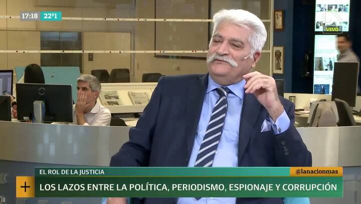 Jorge Asis rompe el silencio tras irse de Animales Sueltos en un imperdible mano a mano - LN+