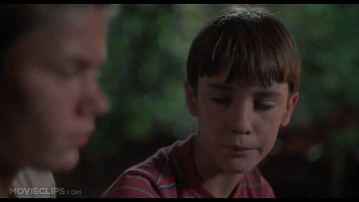 Escena de Cuenta conmigo de Rob Reiner