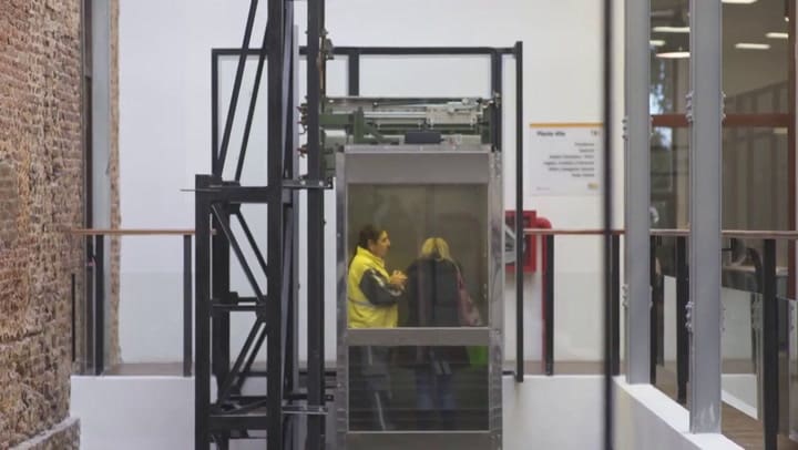 Así quedó la nueva sede de la Comuna 1, en el edificio del ex Padelai