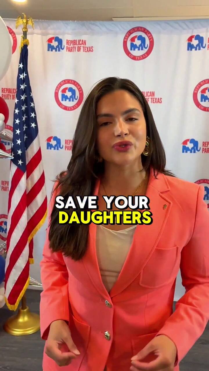 Valentina Gómez anunció su postulación al distrito 31 de Texas