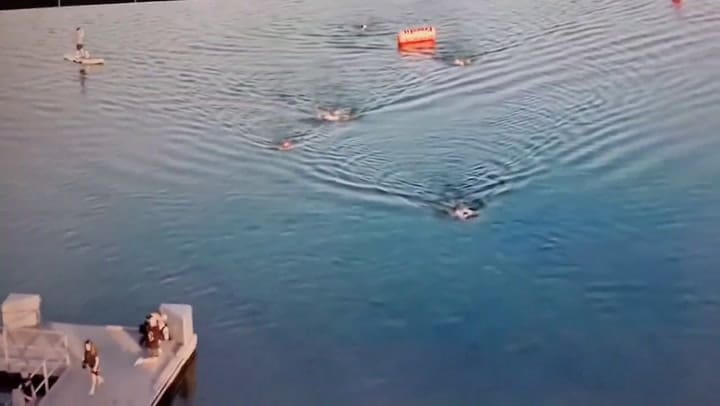 Tragedia en los Crossfit Games 2024 en Texas. El atelta Lazar Dukic murió ahogado.