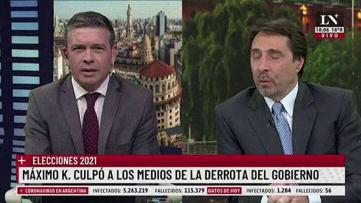 El ácido comentario de Eduardo Feinmann contra Axel Kicillof