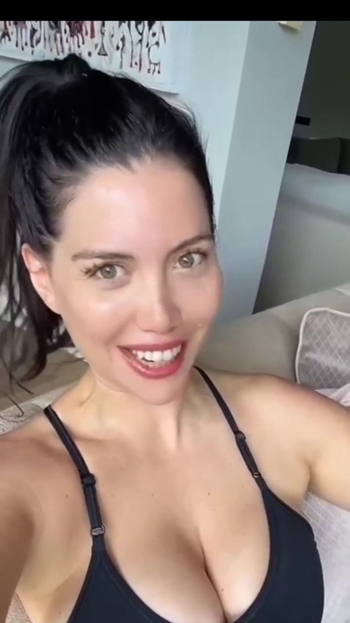 Wanda Nara sorprendió a todos al hablar en italiano