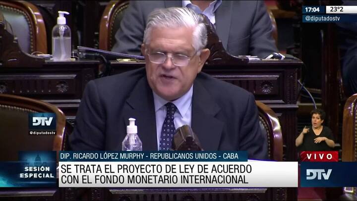 López Murphy calificó de “pusilánimes” a Máximo y Cristina Kirchner