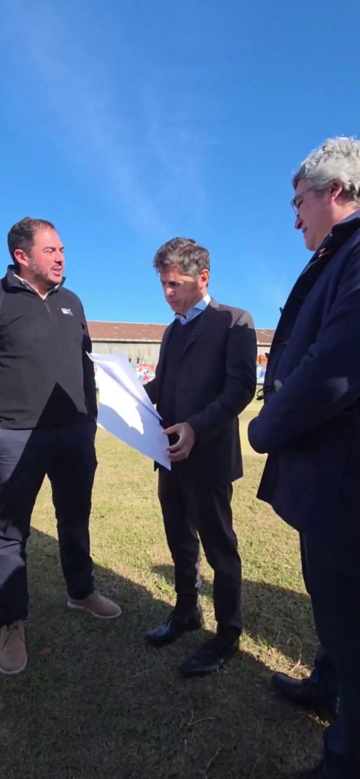 Axel Kicillof y Javier Rodríguez hablaron sobre el INTA