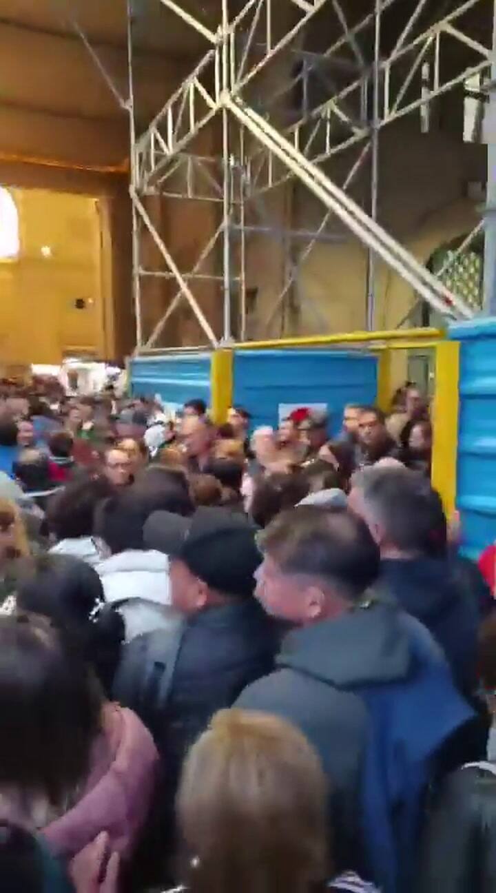 Como consecuencia, hubo demoras en diferentes ramales del tren Roca