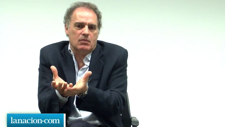 Aníbal Ibarra conversó con socios del CLUB LA NACION