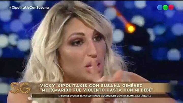 Vicky Xilotitakis relató con detalles cómo tomó la decisión de divorciarse - Fuente: Telefé