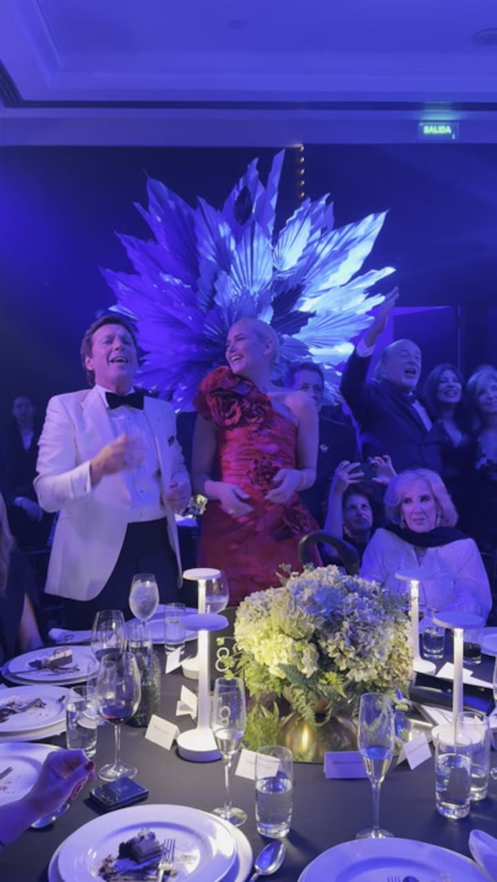 Los anfitriones, junto a Mirtha, se sumaron a los éxitos de Banana Pueyrredón