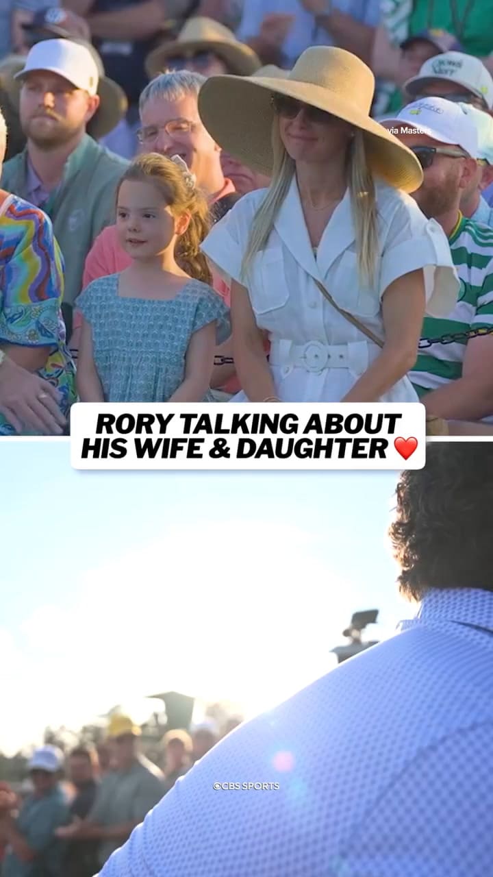 Las emotivas declaraciones de Rory McIlroy tras ganar el Master de Augusta