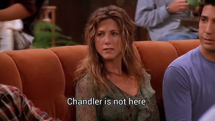 Las escenas de Friends que cobran nuevo sentido tras la muerte de Matthew Perry 1