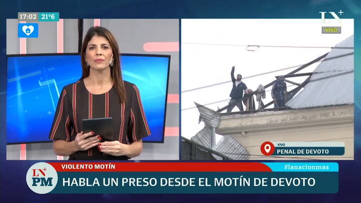 Insólito: llamó al teléfono del penal de Devoto y lo atendió un preso que contó en vivo el motín