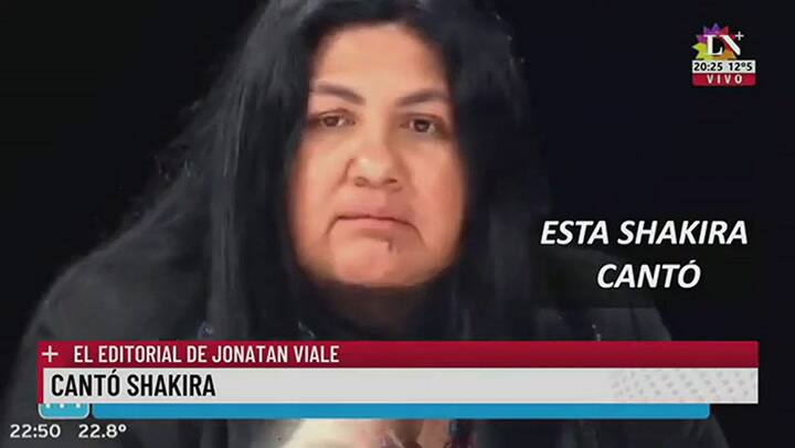 Cantó Shakira - El editorial de Jonatan Viale