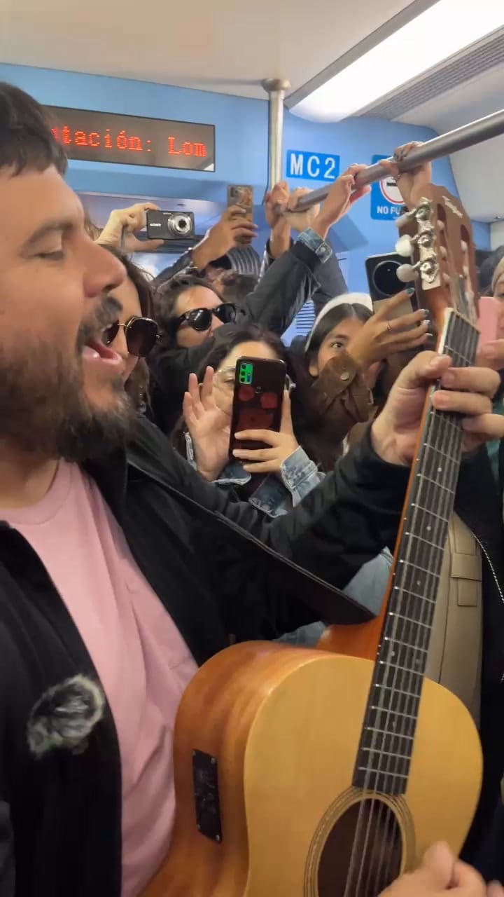 Santiago Motorizado adelantó una canción de su nuevo disco en Banfield, Castelar y Turdera