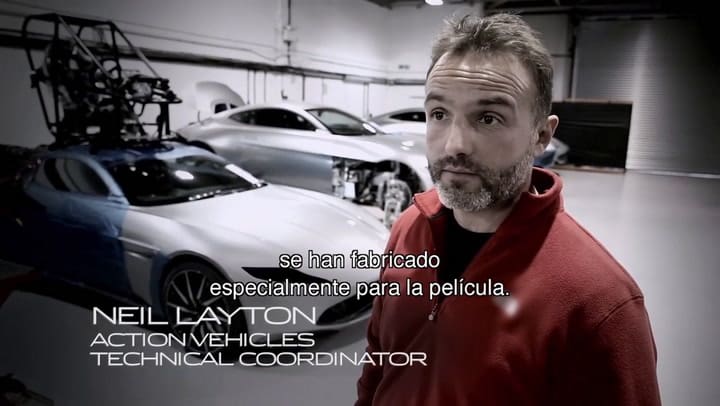 James Bond 007 Spectre - Los Coches