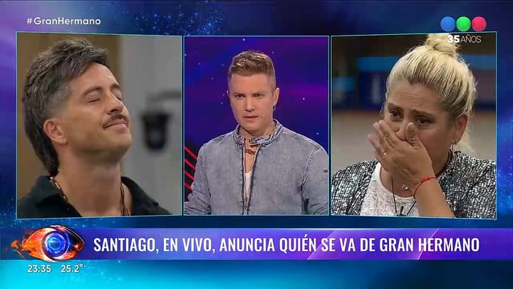 Petrona es la nueva eliminada de Gran Hermano