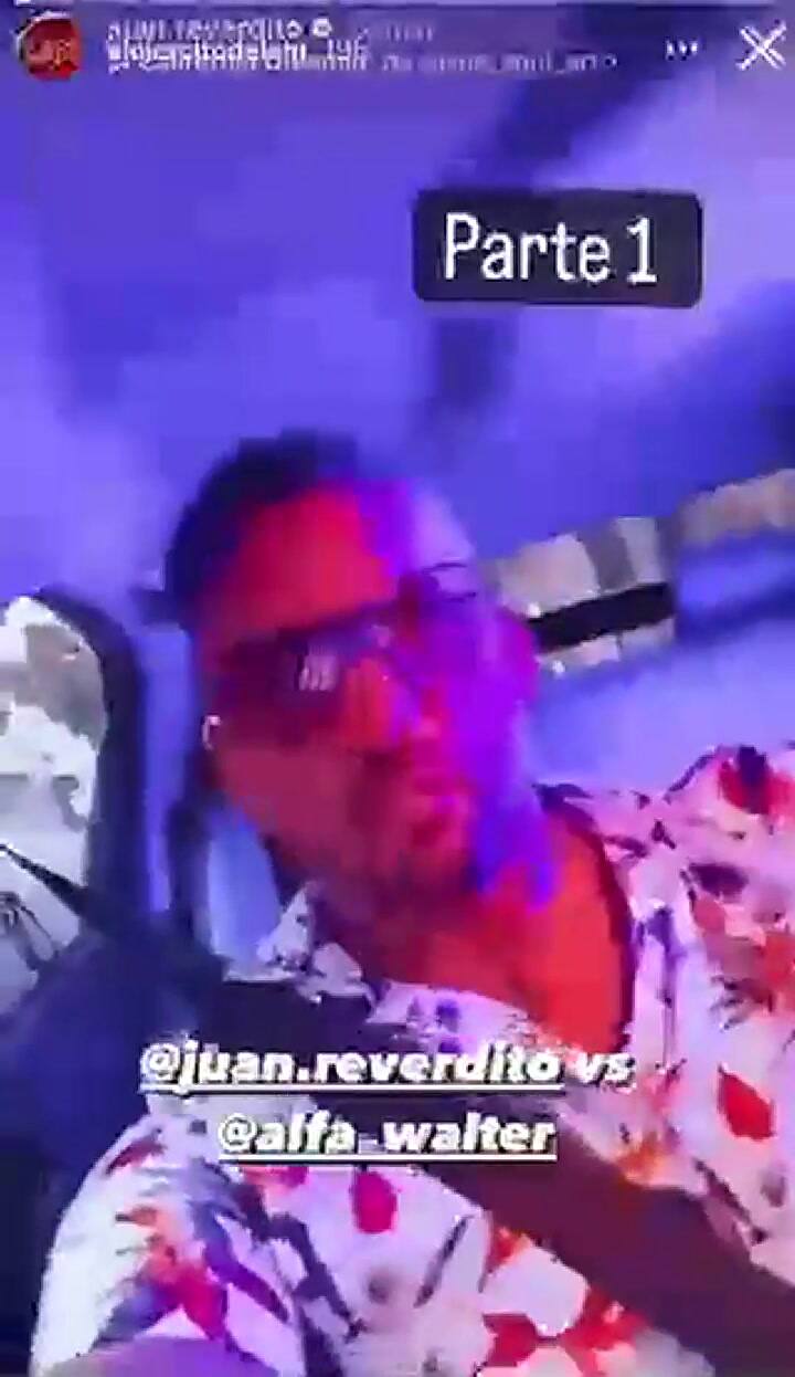 El duro mensaje de Juan Reverdito contra Alfa de Gran Hermano: “En algún momento te voy a cruzar”