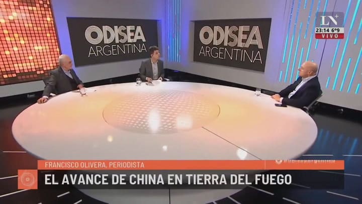 El avance de China en Tierra del Fuego. La columna de Francisco Olivera.