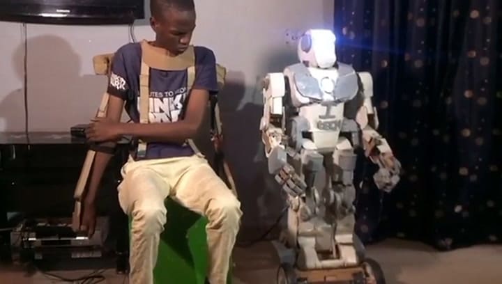 El joven compartió su invento y sorprendió a los investigadores.