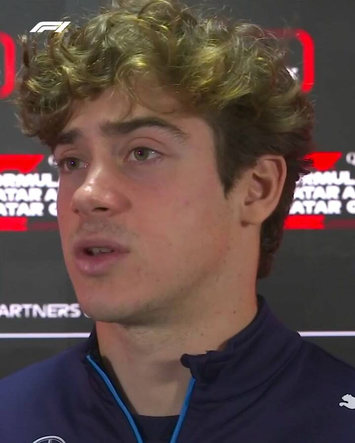 Franco Colapinto llegó a Qatar