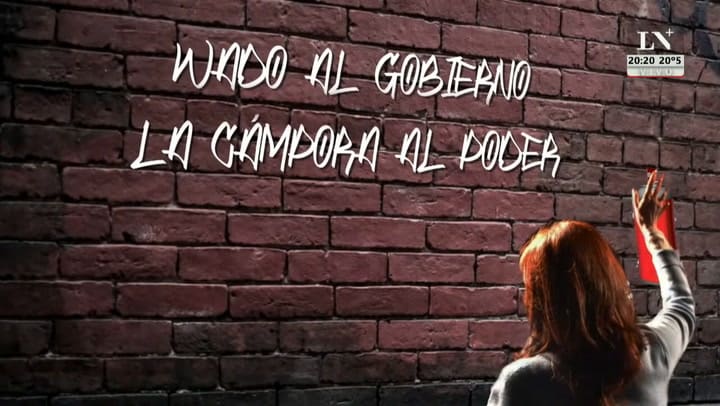 Wado al gobierno, La Cámpora al poder. El editorial de Jonatan Viale.