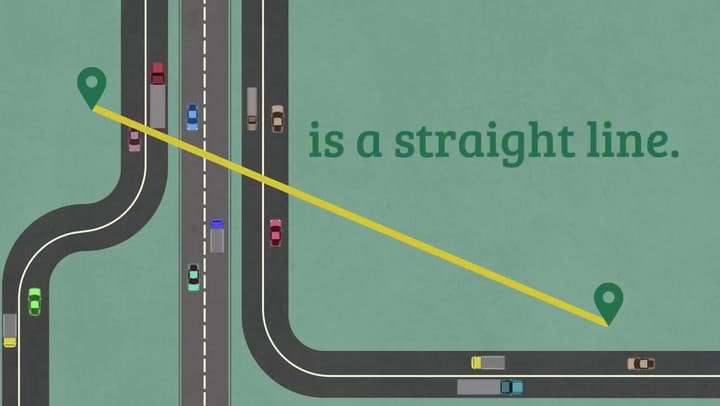 UPS lanza un servicio de delivery con drones - Fuente: YouTube