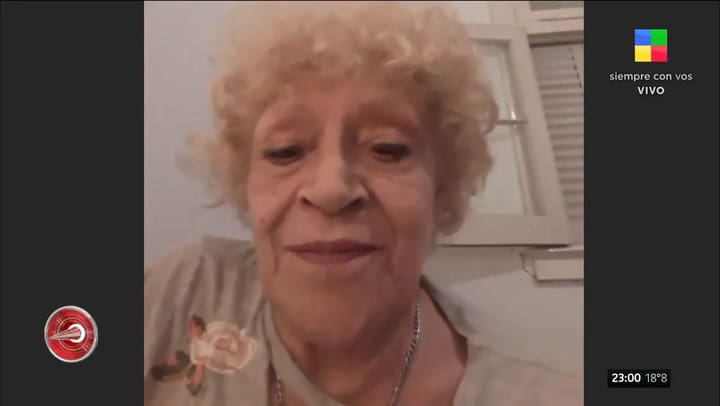 María Tosa Fugazot reveló, indignada, la suma que cobra de jubilación