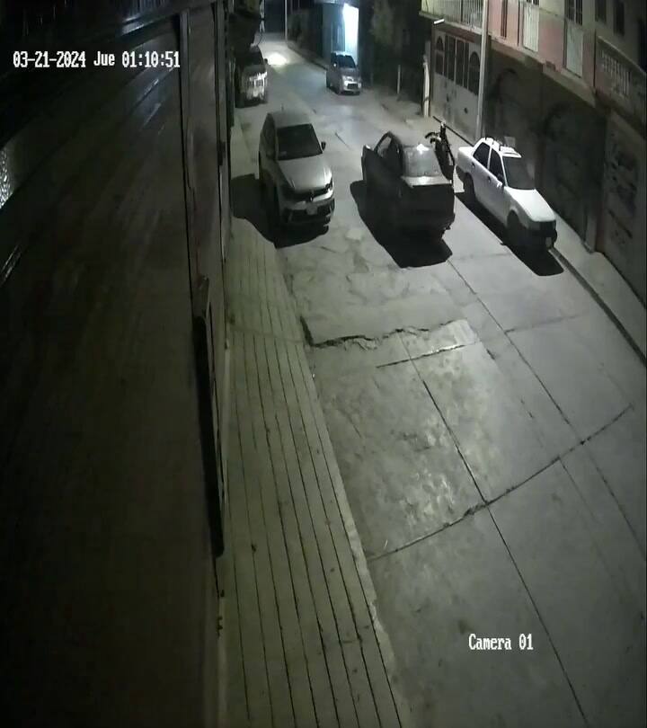 Intento de asesinato a Crispín Agustín Mendoza