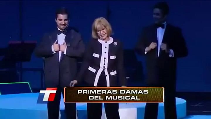 Ensayos de Beatriz Bonnet para Primeras Damas del Musical
