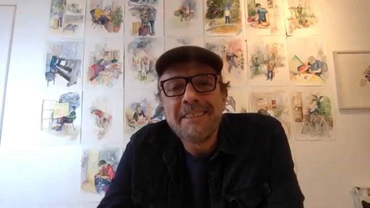 Artistas de entrecasa: Ignacio de Lucca entrevistado por María Paula Zacharías