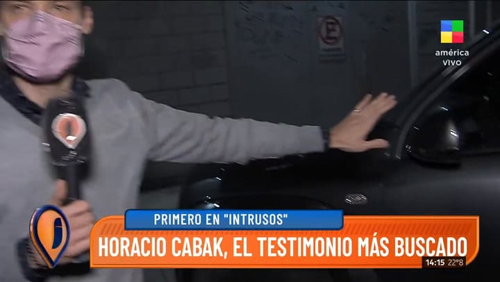 El testimonio de Horacio Cabak - Fuente: América