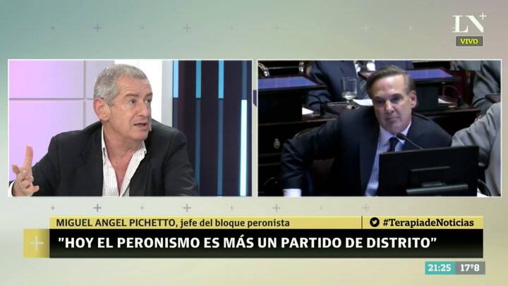 El análisis de Jorge Landau, sobre el peronismo, en Terapia de Noticias