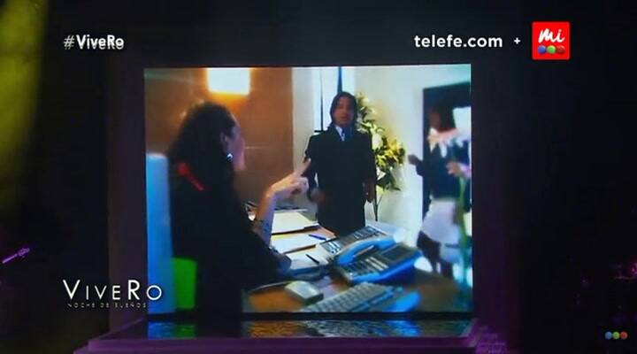 ViveRo: el homenaje de Peter Lanzani y Eugenia Suárez - Fuente: Telefé