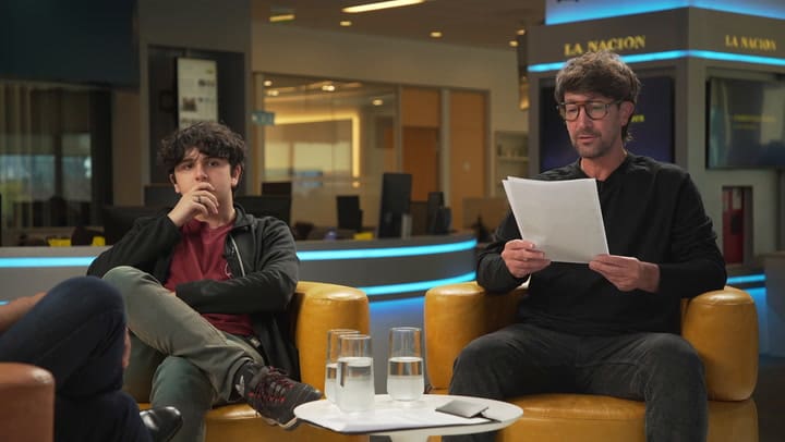 Matías Cadaveira y Bruno Nicolini en Conversaciones