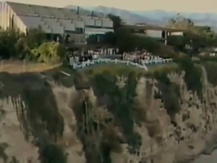 Imágenes del casamiento de Madonna y Sean Penn