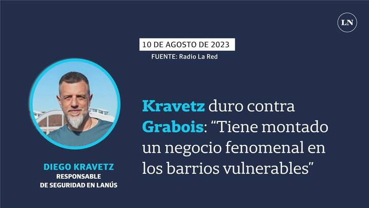 Diego Kravetz le respondió a Juan Grabois