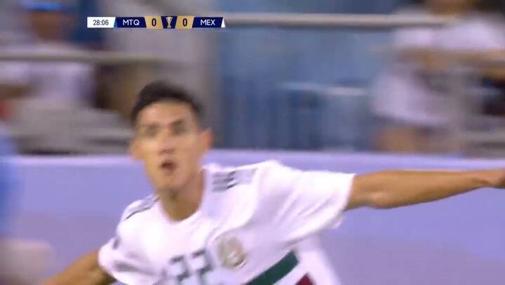 El resumen del partido entre Martinica y México en la Copa de Oro 2019 - Fuente: YouTube