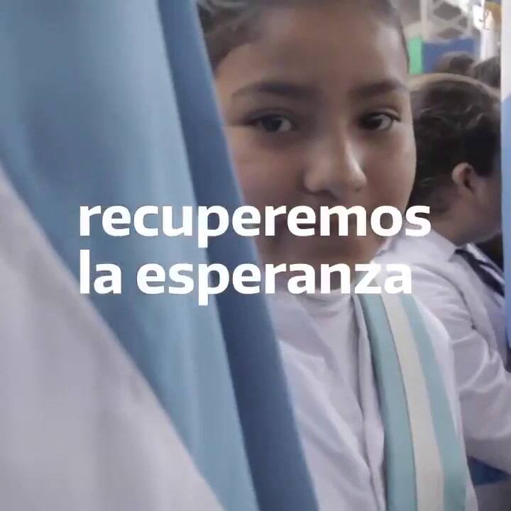 El spot de la Casa Rosada para recibir el 2020 - Fuente: Twitter