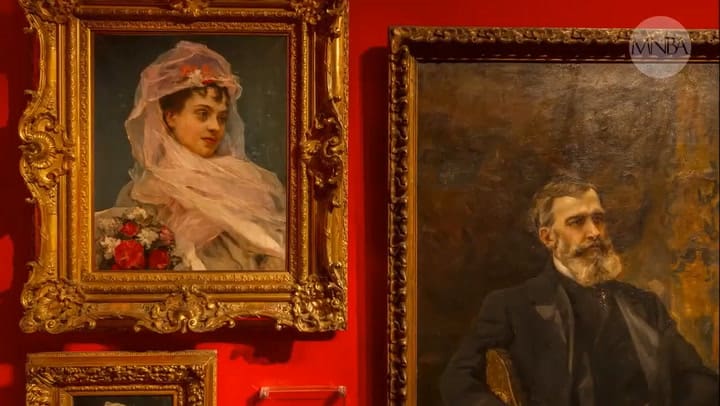 Visita guiada por la sala Guerrico del Museo Nacional de Bellas Artes