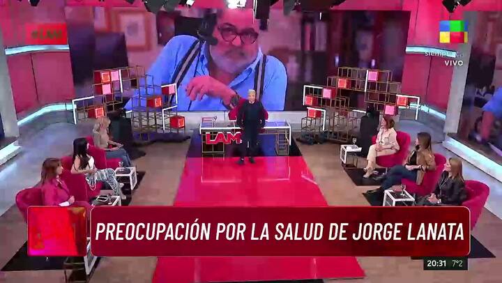 Ángel de Brito generó preocupación con respecto a la salud de Jorge Lanata