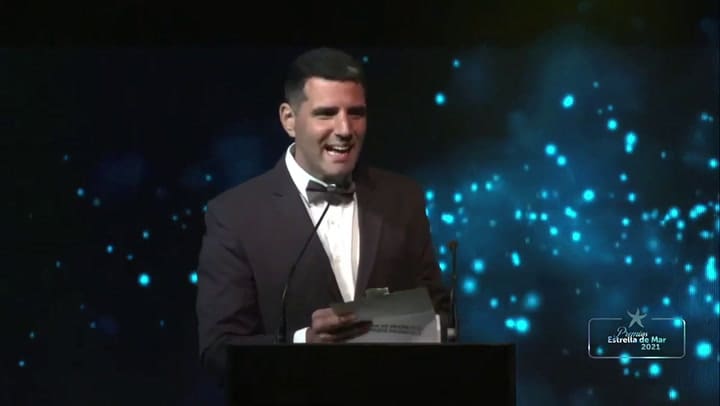 Virginia Lago ganó el Estrella de Mar de Oro