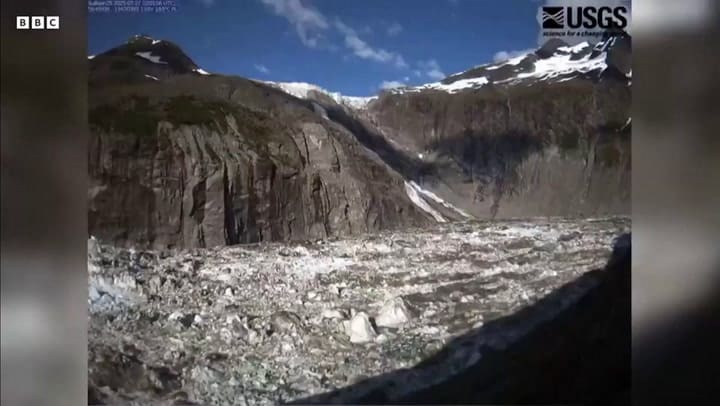 El ascenso de los lagos glaciares en Alaska aumenta el temor a inundaciones récord