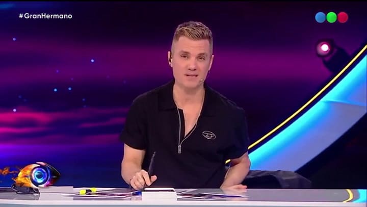 Santiago del Moro anunció cómo será la semana de Año Nuevo en Gran Hermano