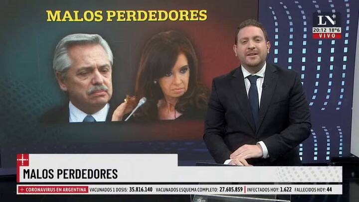 Malos perdedores. El editorial de Jonatan Viale.