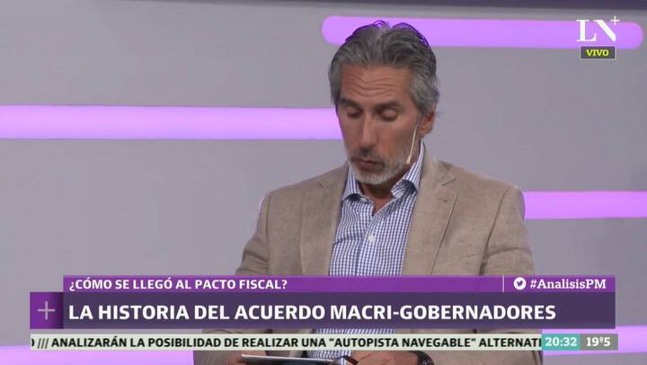 La historia del acuerdo entre Macri y los gobernadores, según Carlos Pagni