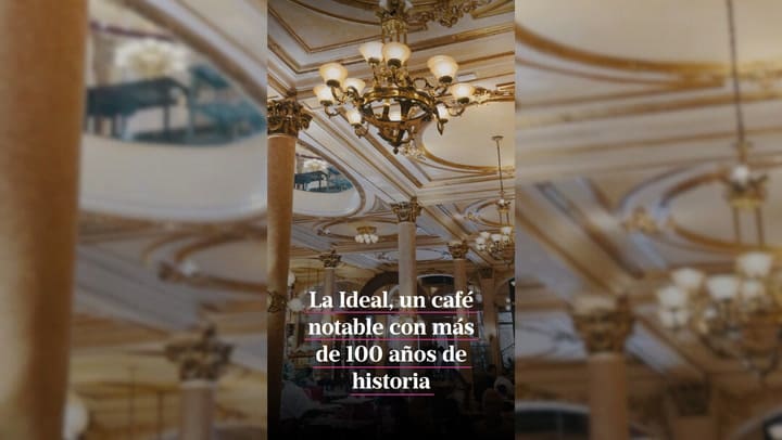 La Ideal: Un café notable con más de 100 años de historia