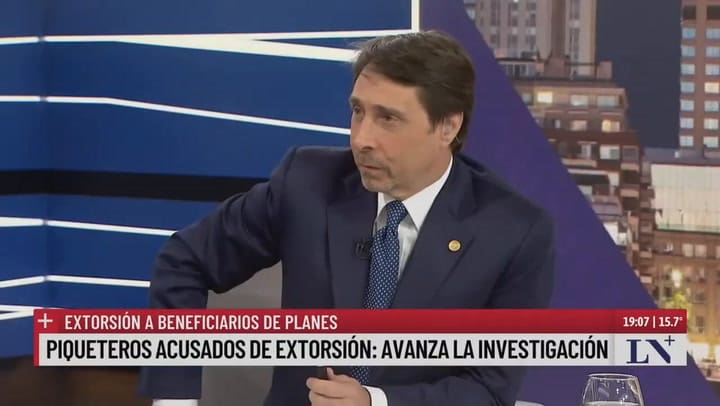 Daniel Menéndez, Subsecretario De Economía Popular Pba No Vi Enriquecimiento De Ningún Dirigente