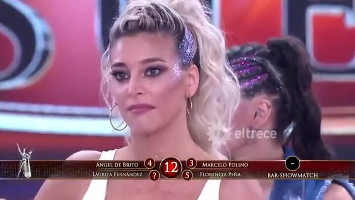 Sol no aguantó y se fue de la pista - Fuente: El Trece