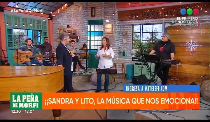 Sandra Mihanovich le dice a Jey Mammon que es el ideal para reemplazar a Rozín
